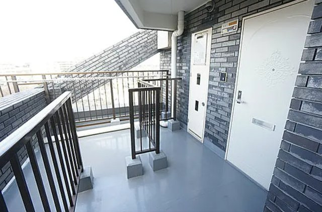 【瑞ケ池ビル】　兵庫県伊丹市1棟収益マンション☆仲介料1.5％！のバルコニー