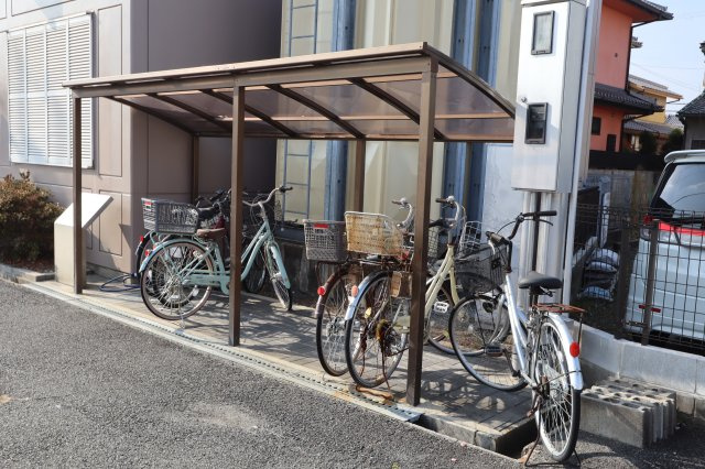 シティホームズ大和郡山の駐車場