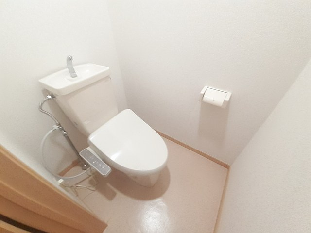 サウスタウンFのトイレ