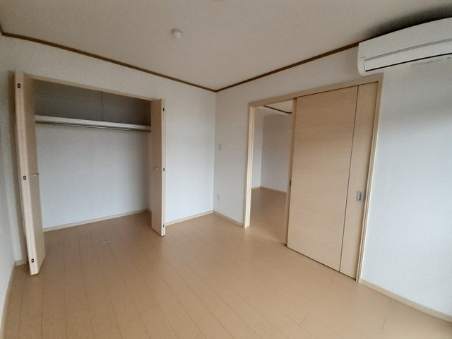 サウスタウンFの寝室