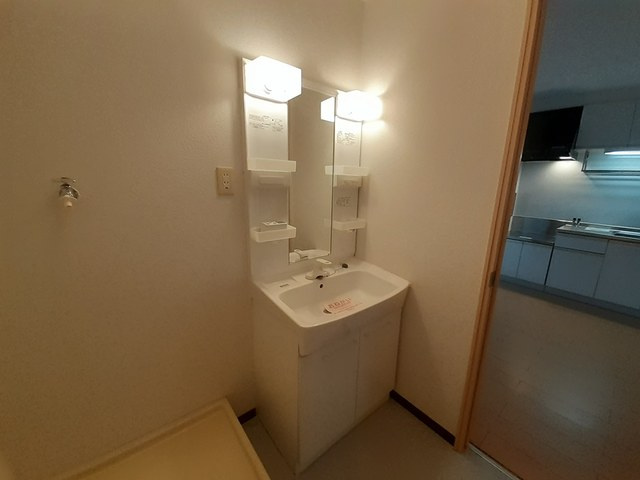 サウスタウンFの独立洗面台