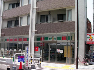 サンクス(駅前)まで360m