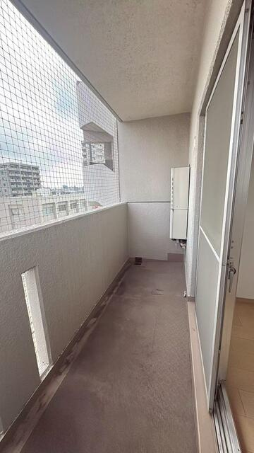 名古屋市昭和区滝子通３丁目の中古マンションのバルコニー