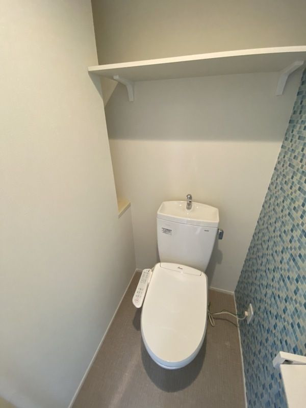 マグノリアテラス東小岩のトイレ