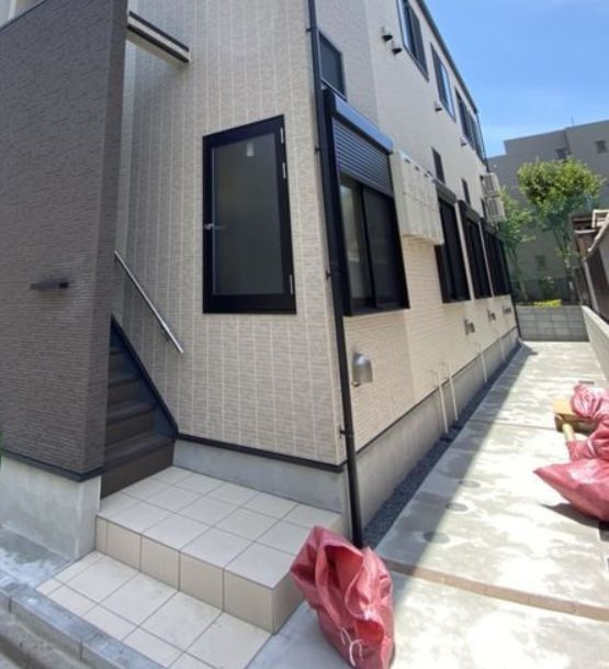 マグノリアテラス東小岩のエントランス