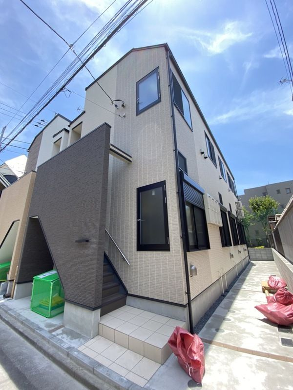 マグノリアテラス東小岩の外観