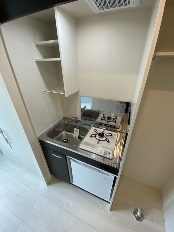 マグノリアテラス東小岩のキッチン