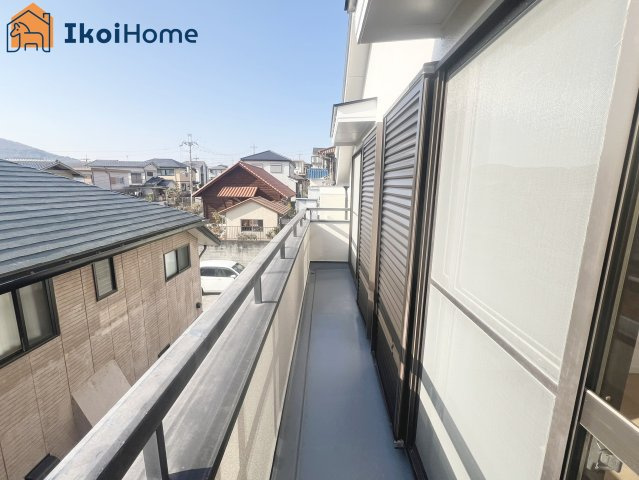 神戸市西区富士見が丘1丁目　中古戸建のバルコニー|【ホームページに現地動画掲載中】●年中無休：当日予約可●陽当り良好びバルコニー！屋根は８万円～設置可