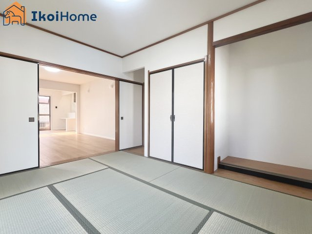 神戸市西区富士見が丘1丁目　中古戸建の内装|【ホームページに現地動画掲載中】●年中無休：当日予約可●1階には押入・床の間付きの和室を完備！