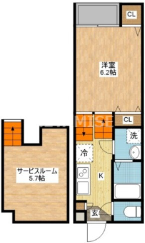 Viola Kogaの間取り