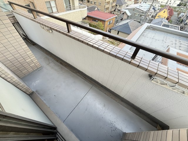 フォルム夙川37のバルコニー