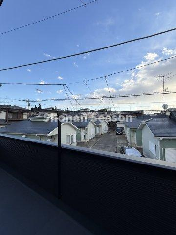 【バルコニー】 | キレイな街並み広がる分譲地内で、今まで以上に明るいマイホーム生活を送りませんか♪