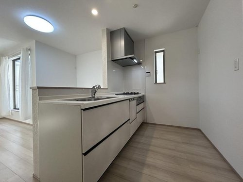 西宮大社町の居間・リビング