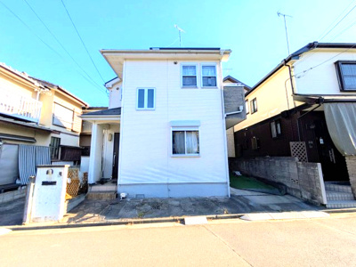 【前面道路含む現地写真】 | 埼玉県所沢市牛沼  中古戸建