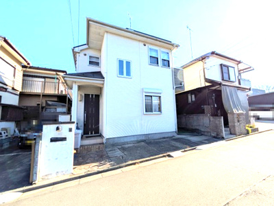 【前面道路含む現地写真】 | 埼玉県所沢市牛沼  中古戸建