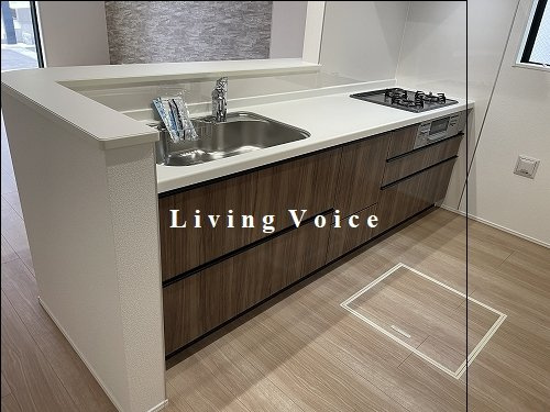 【キッチン】 | 【仲介手数料０円】綾瀬市寺尾本町2期　新築一戸建て　9号棟　全10棟 | 綾瀬市寺尾本町2期　新築一戸建て　全10棟