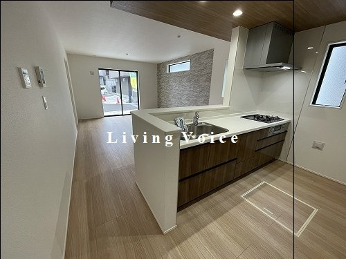 【キッチン】 | 【仲介手数料０円】綾瀬市寺尾本町2期　新築一戸建て　9号棟　全10棟 | 綾瀬市寺尾本町2期　新築一戸建て　全10棟