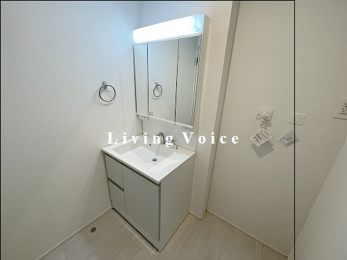 【独立洗面台】 | 【仲介手数料０円】綾瀬市寺尾本町2期　新築一戸建て　9号棟　全10棟 | 綾瀬市寺尾本町2期　新築一戸建て　全10棟