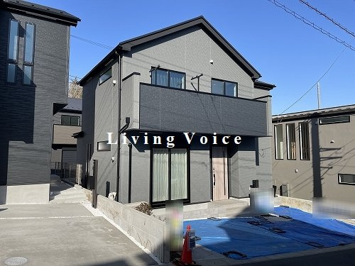 【外観】 | 【仲介手数料０円】綾瀬市寺尾本町2期　新築一戸建て　9号棟　全10棟 | 9号棟　綾瀬市寺尾本町2期　新築一戸建て　全10棟