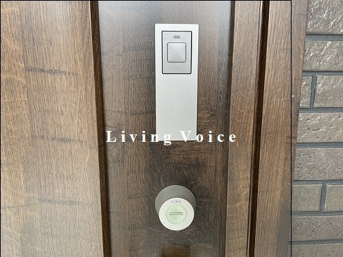 【防犯設備】 | 【仲介手数料０円】綾瀬市寺尾本町2期　新築一戸建て　9号棟　全10棟 | 綾瀬市寺尾本町2期　新築一戸建て　全10棟