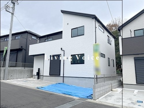 【外観】 | 【仲介手数料０円】綾瀬市寺尾本町2期　新築一戸建て　9号棟　全10棟 | 4号棟　綾瀬市寺尾本町2期　新築一戸建て　全10棟