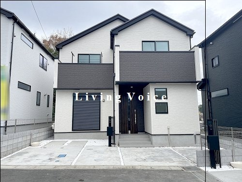 【外観】 | 【仲介手数料０円】綾瀬市寺尾本町2期　新築一戸建て　9号棟　全10棟 | 5号棟　綾瀬市寺尾本町2期　新築一戸建て　全10棟