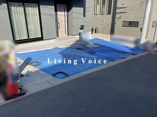 【駐車場】 | 【仲介手数料０円】綾瀬市寺尾本町2期　新築一戸建て　9号棟　全10棟 | 9号棟　綾瀬市寺尾本町2期　新築一戸建て　全10棟