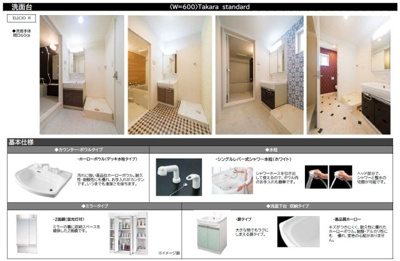 【洗面所】 | Velo SOTOYAMA【名古屋市賃貸・オートロック】