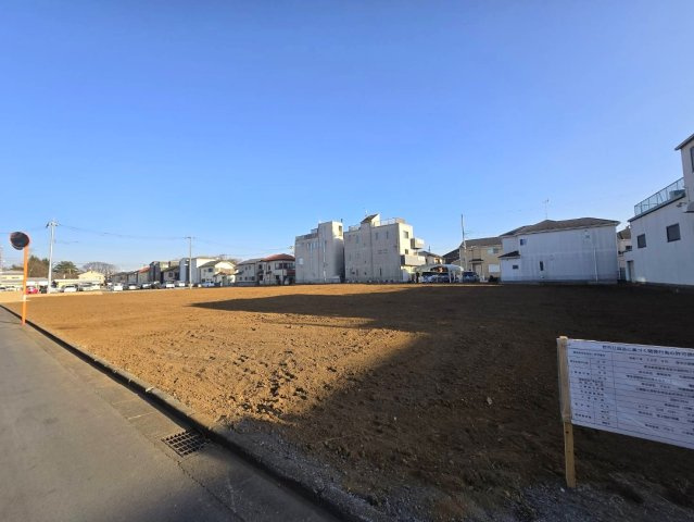 入間郡三芳町大字北永井の売地の外観
