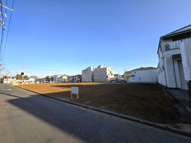 入間郡三芳町大字北永井の売地の外観