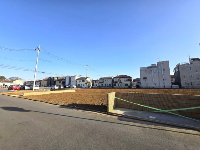 入間郡三芳町大字北永井の売地の外観