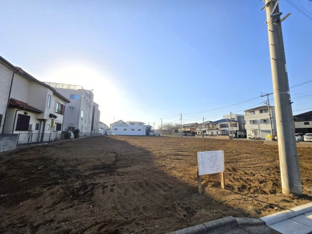 入間郡三芳町大字北永井の売地の外観|現況更地！取り壊し費用等かからず、すぐに建築可能です。