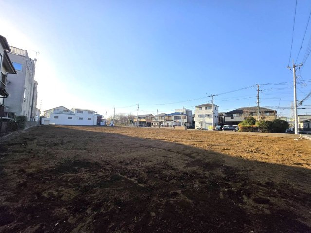 入間郡三芳町大字北永井の売地の外観