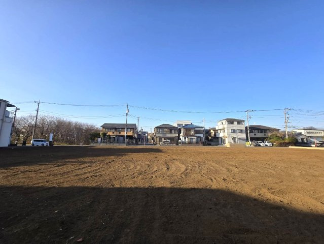 入間郡三芳町大字北永井の売地の外観