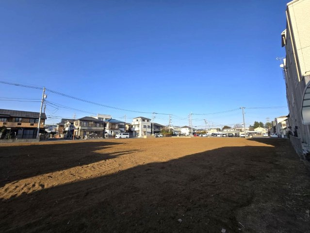 入間郡三芳町大字北永井の売地の外観