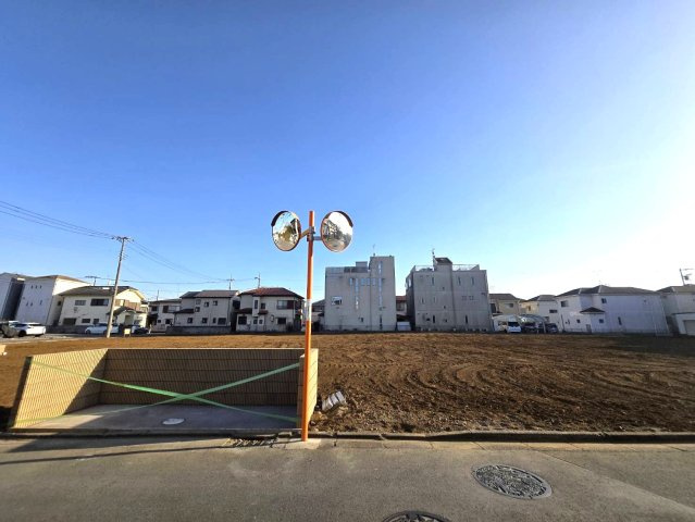 入間郡三芳町大字北永井の売地の外観