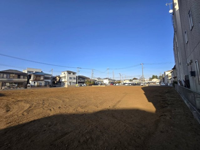 入間郡三芳町大字北永井の売地の外観