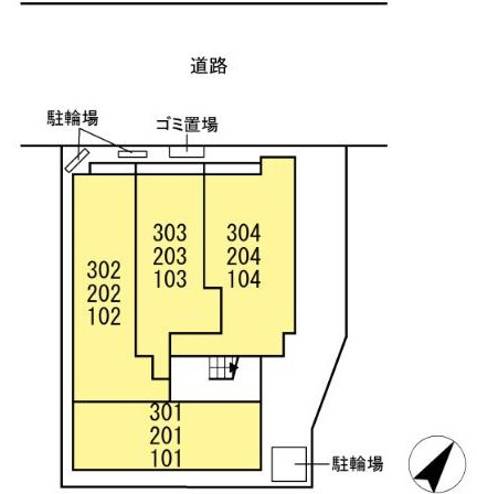 【区画図】 | セレスティア下丸子