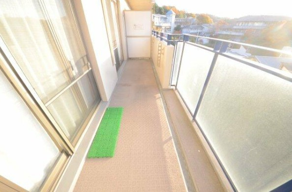 【バルコニー】 | K51351-サンステージ衣笠