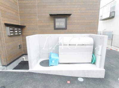 【その他共用部分】 | リブリ・月見家 | 共用部です。