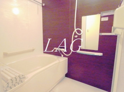 【浴室】 | リブリ・月見家 | お風呂です。