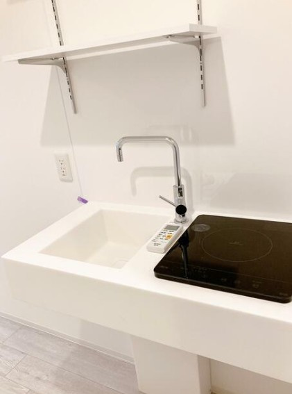 GOOD CRAFT KANAMACHIのキッチン