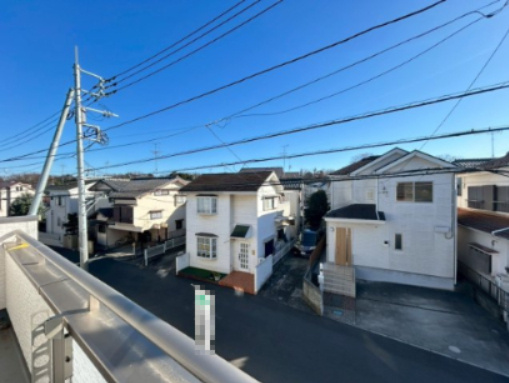 所沢市山口１９期 全１１棟 新築戸建 グラファーレの前面道路含む現地写真|2/3　撮影
