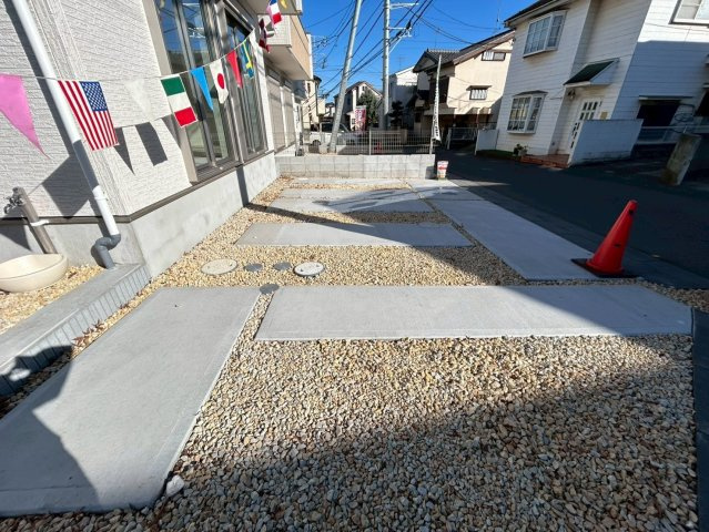 所沢市山口１９期 全１１棟 新築戸建 グラファーレの駐車場|2/3　撮影