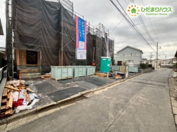 行田市天満　第2　新築一戸建て　クレイドルガーデン　02の外観