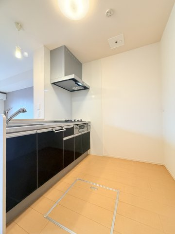 エタン・リジエールのキッチン