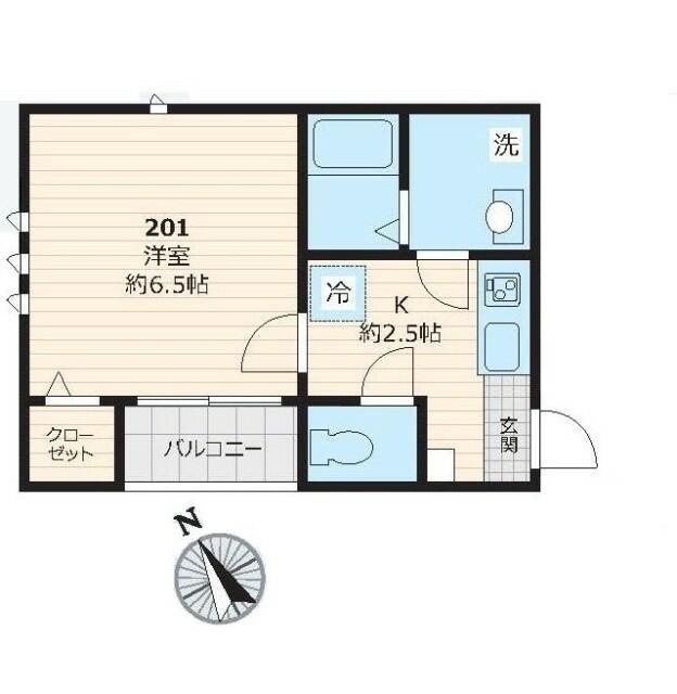 ラシーネ西荻南