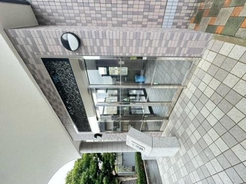 福岡市東区唐原６丁目の賃貸マンションのエントランス|エントランス写真