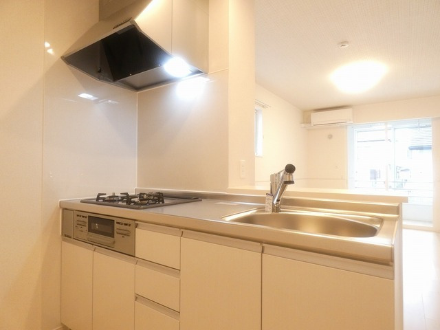 アヴァンスのキッチン