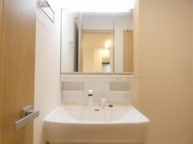 アヴァンスの洗面所